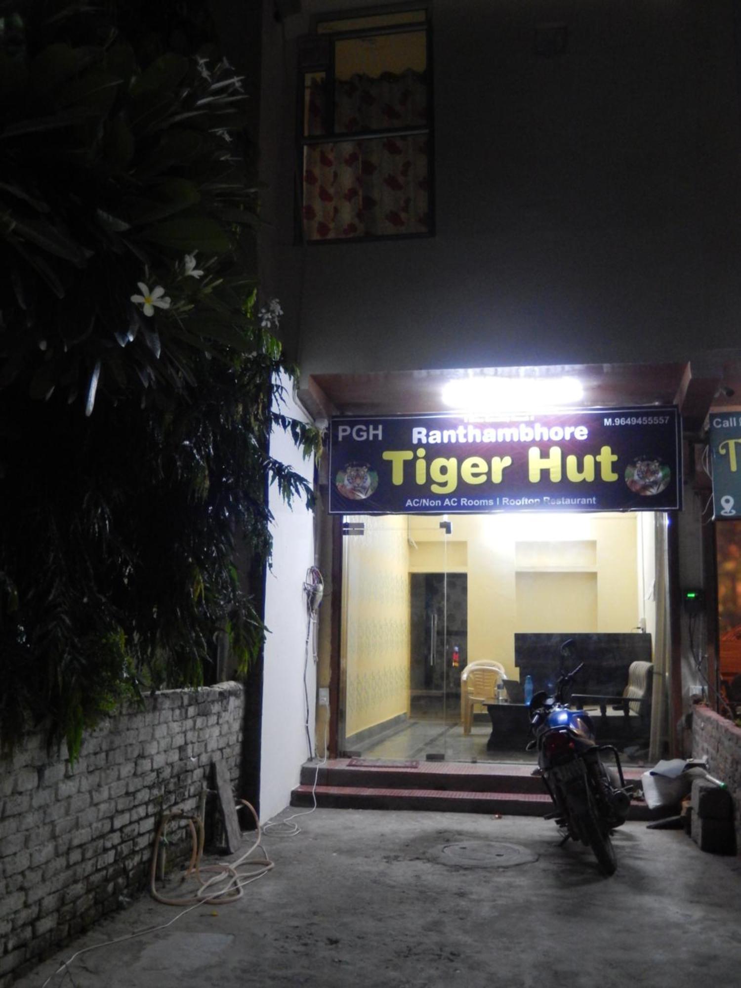 Ranthambhore Tiger Hut Sawai Madhopur Extérieur photo