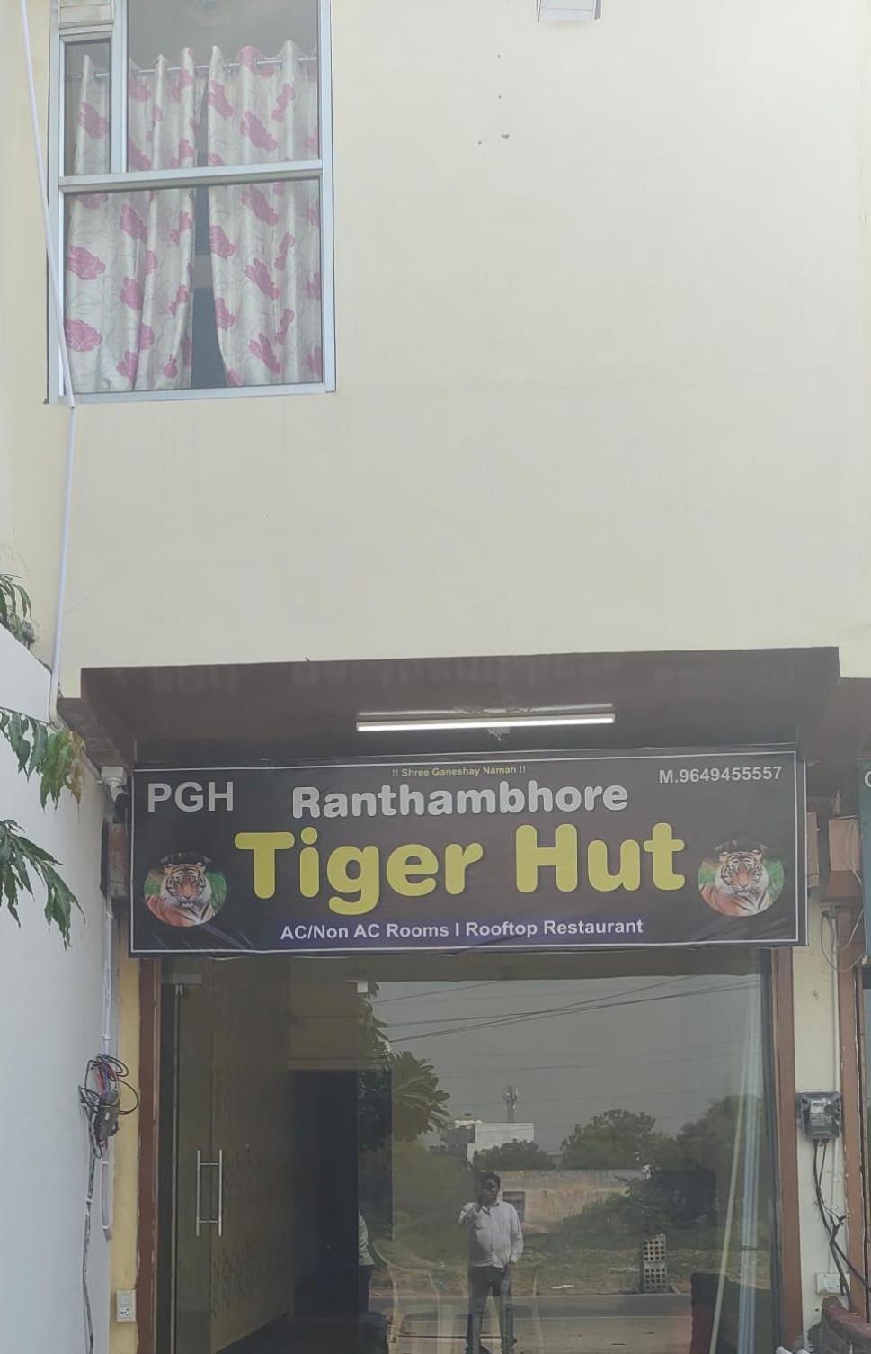 Ranthambhore Tiger Hut Sawai Madhopur Extérieur photo